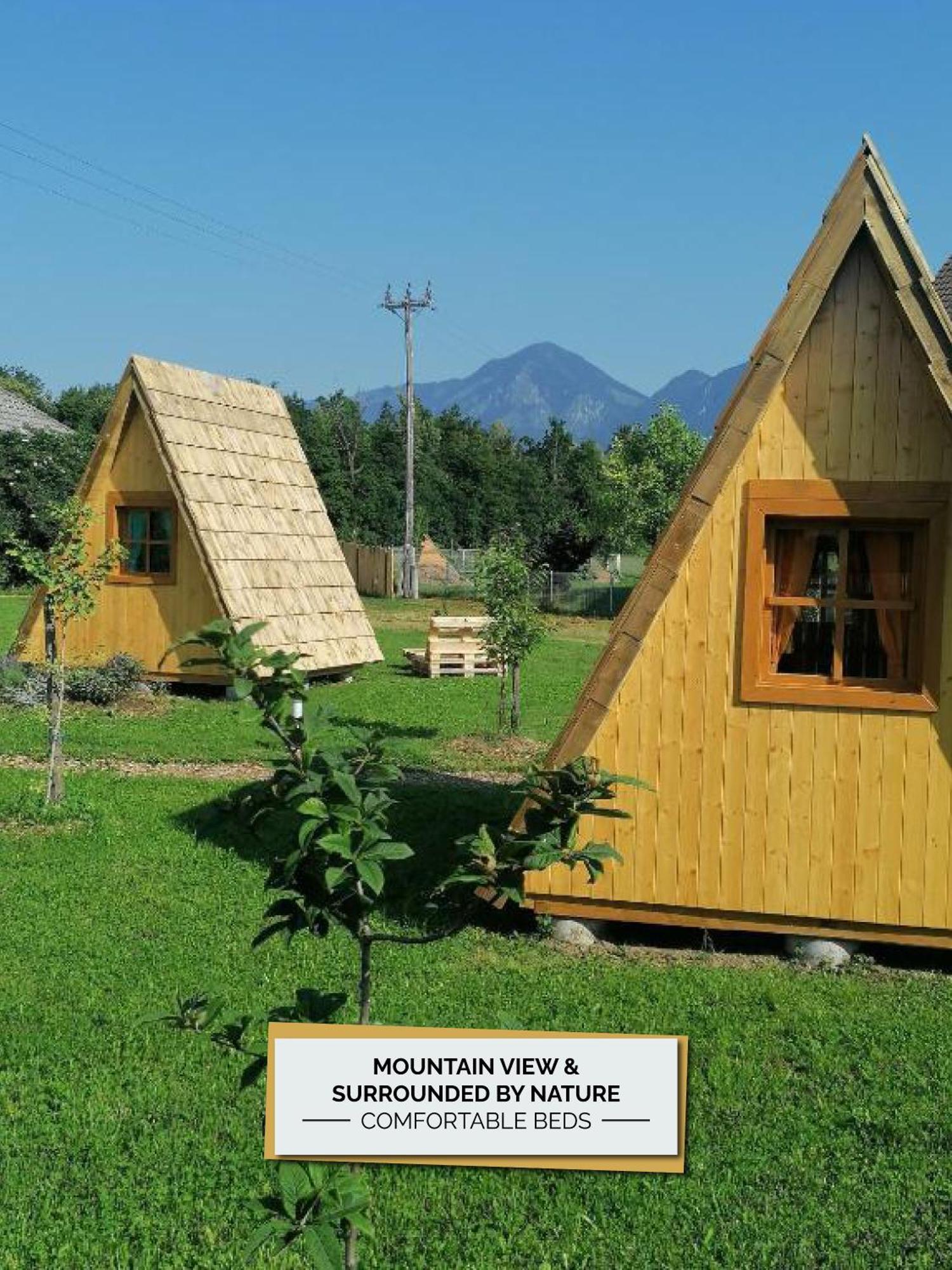 Отель Glamping Mohorjev Grunt Преддвор Экстерьер фото